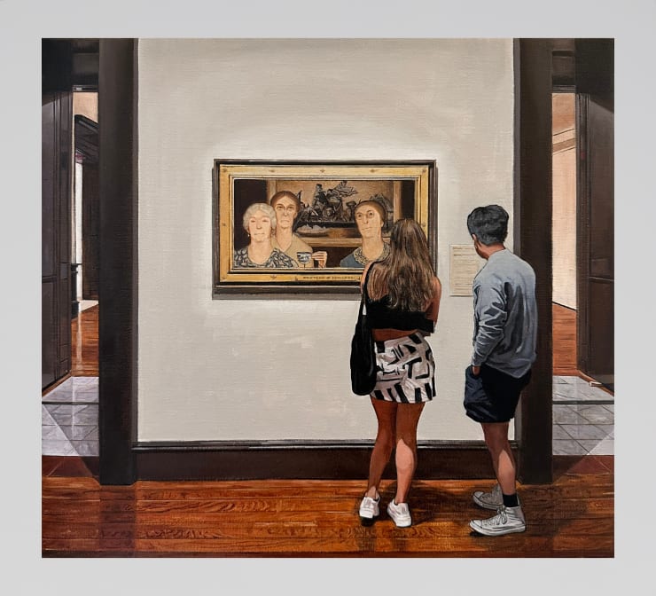 Joe Fig, Grant Wood: DAR/Cincinnati Art Museum, 2022