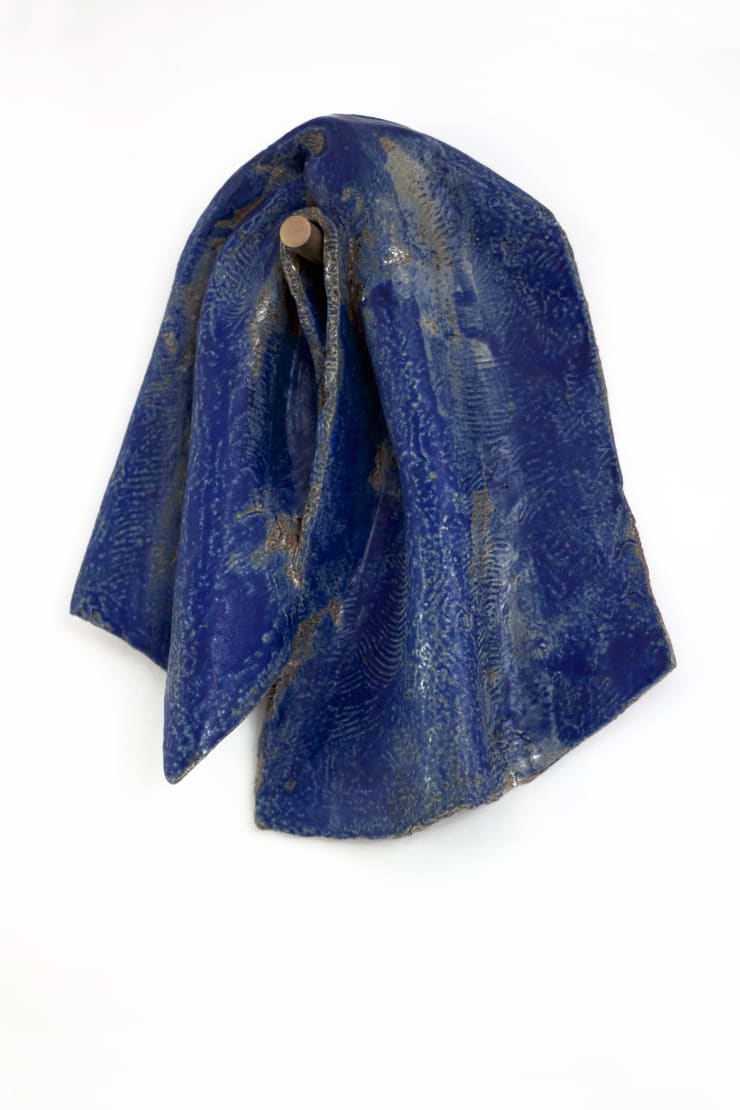 Malia Jensen, Blue Drape, 2018