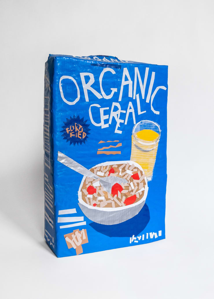 Joan Linder, Organic Cereal, 2018
