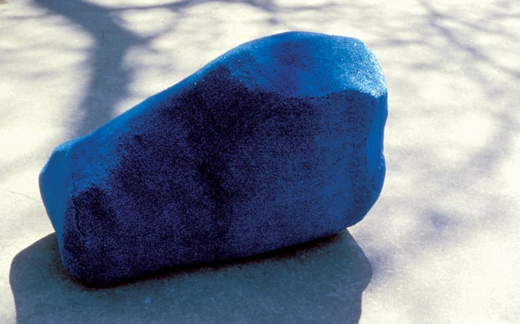 Jennifer Marman and Daniel Borins, Blue Rock, 1999