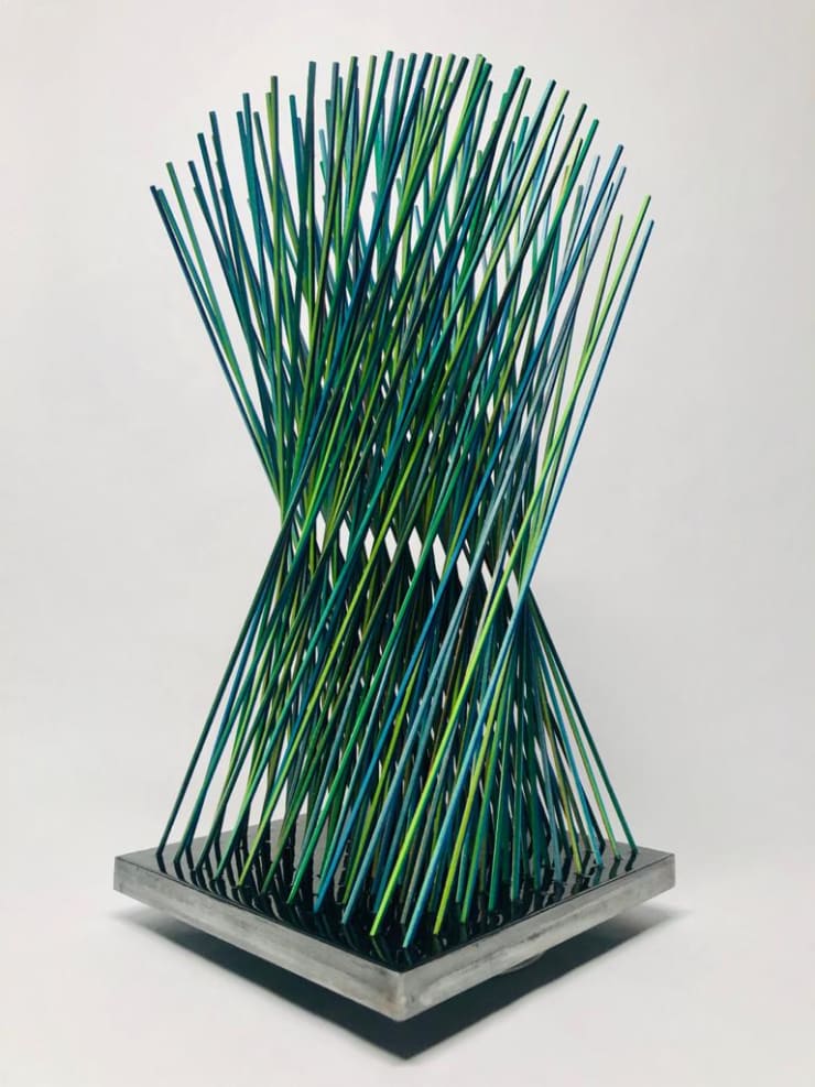 Alois Kronschlaeger, Torque (Column #1), 2020