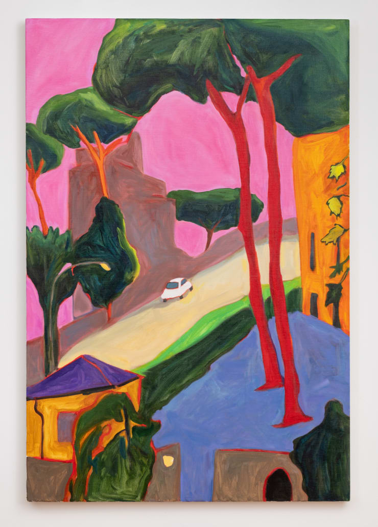 Maureen O'Leary, The Ambassador's House, Monteverde, Rome, 2023