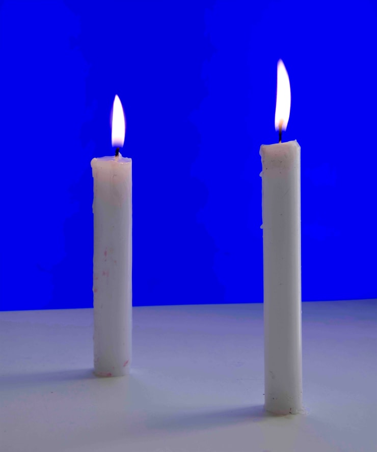 T. Kelly Mason, Two Candles, 2010