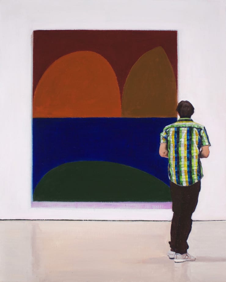 Joe Fig, Suzan Frecon: Book of Paint, Version 3/Zwirner, 2019