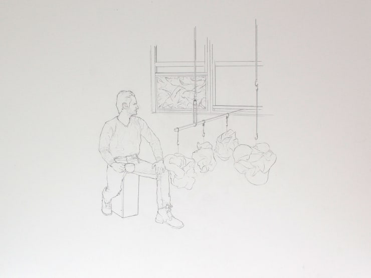 Joe Fig, Contemplation: Alois Kronschlaeger, 2015