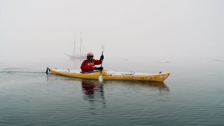 Janet Biggs, Fade to White, 2010