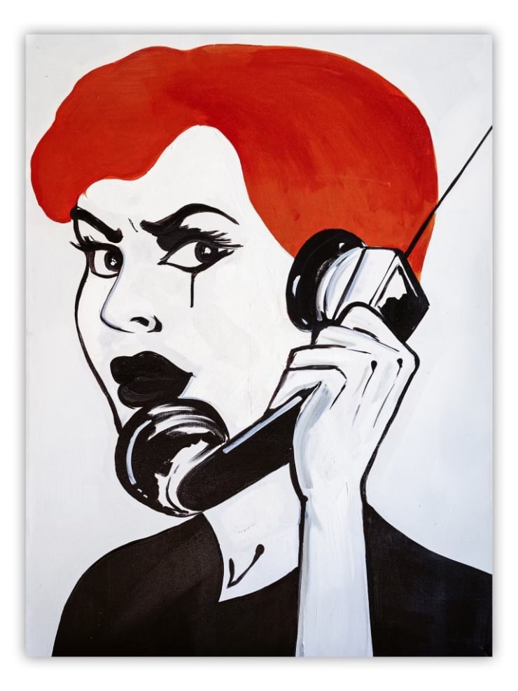 Julian V.L. Gaines, Karen (Pixie Cut), 2020