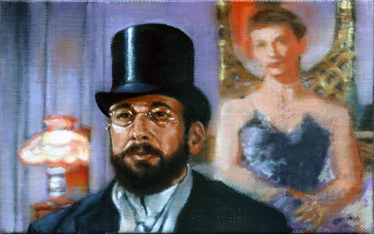 Joe Fig, Inspiration: Toulouse-Lautrec, 2011