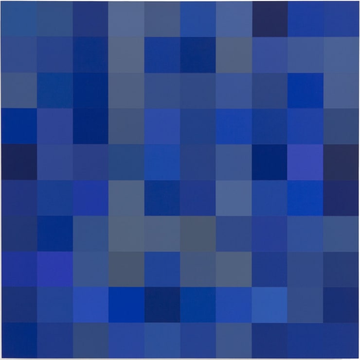 Jennifer Marman and Daniel Borins, Blue Danube 02, 2015