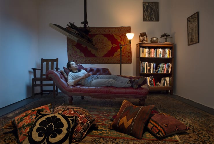 Mary Lucier, Color Phantoms with Automatic Writing, 1972/2009/2015