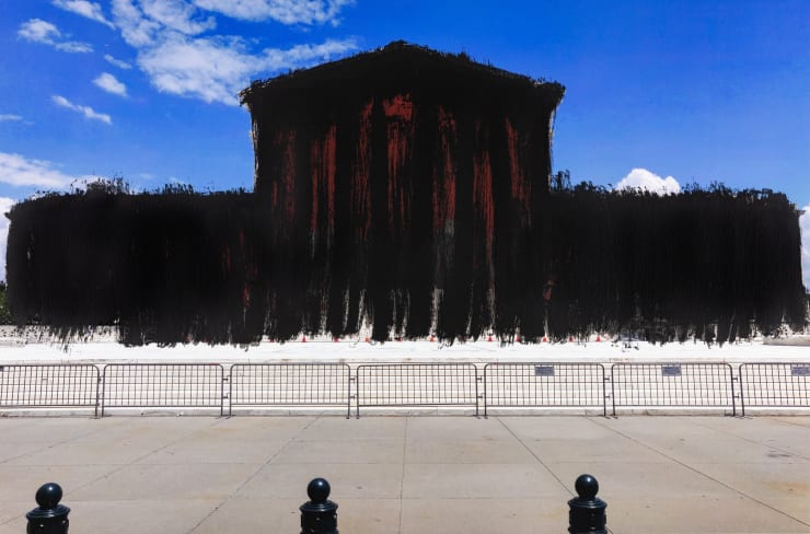 Dread Scott, Obliterated Power (Supreme Court), 2022