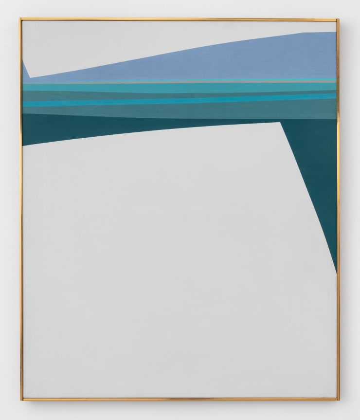 Helen Lundeberg, Seascape, 1962