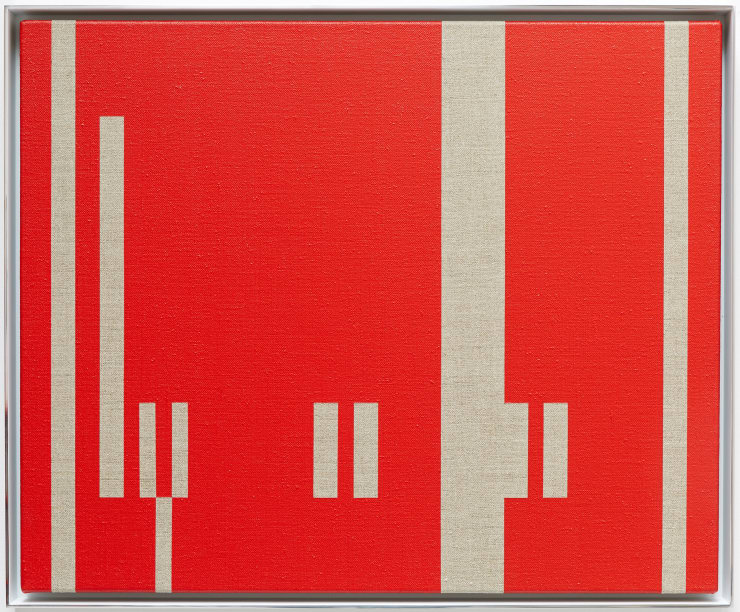 Jennifer Marman and Daniel Borins, Pavilion of the Blind Painting 27, 2013