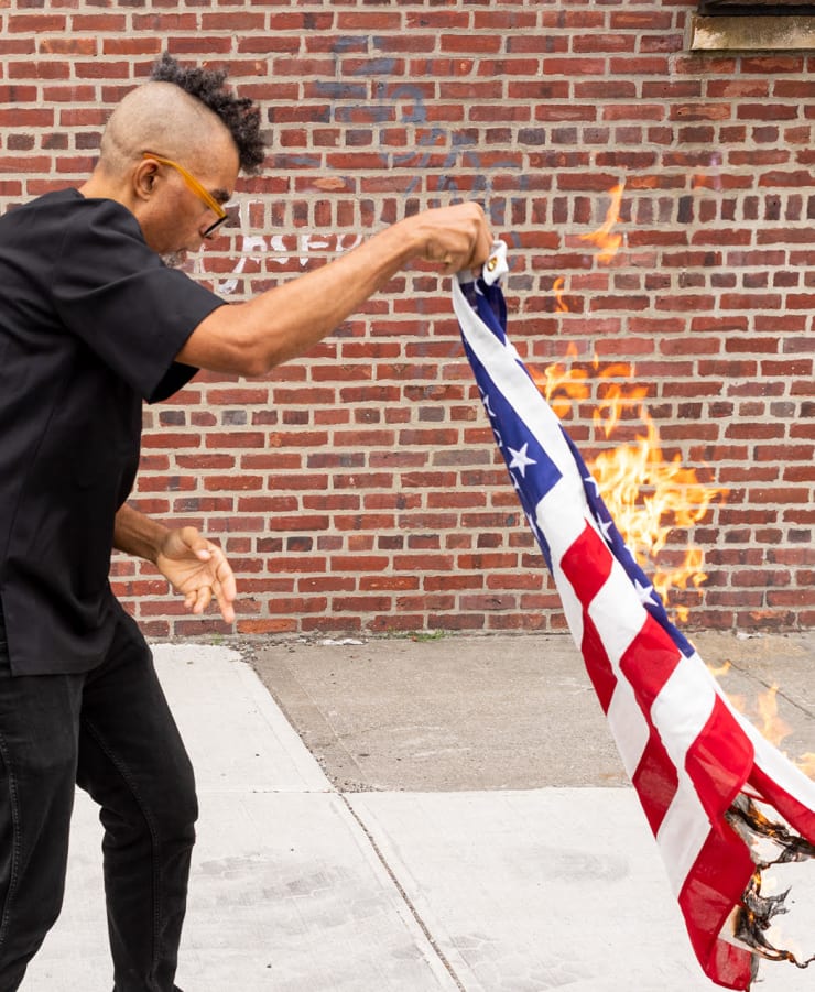 Dread Scott, Emancipation Proclamation, 2020