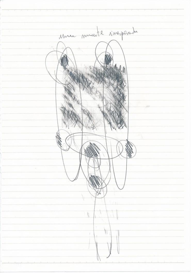 Jorge Tacla, C14 dibujo 3, 2011-2014