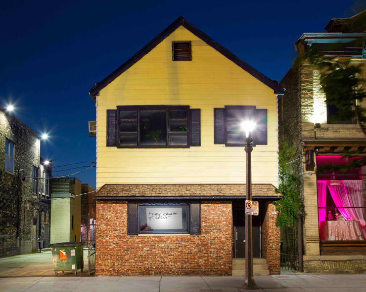 Neil Goldberg, Inhibited Bites: The Suburban, 2017