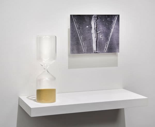 Lina López and François Bucher, He Who Hides the Hours, 2015