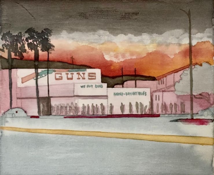 David Risley, Gunstore, 2020