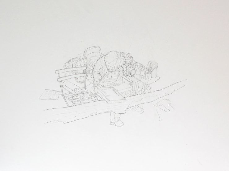 Joe Fig, Working: Ellen Altfest, 2015