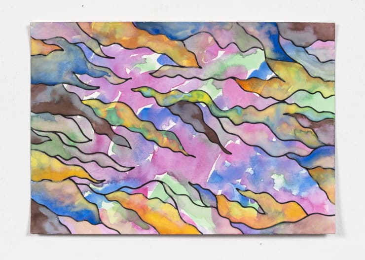 Mark Sengbusch, Marble Cloud, 2023