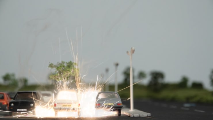 John Wood and Paul Harrison, DIYVBIED, 2012