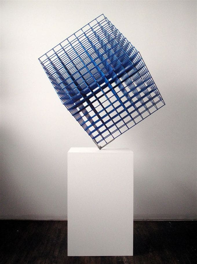 Alois Kronschlaeger, Multicolored Cube, 2013-2015
