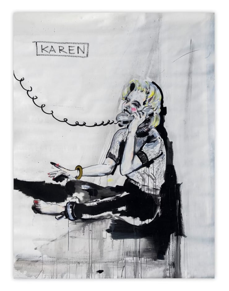 Julian V.L. Gaines, Hi, This Is Carolyn, 2020