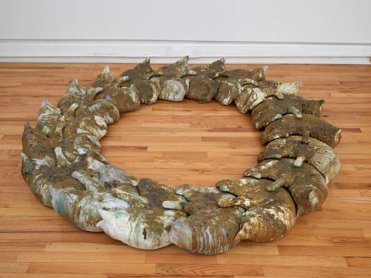 Malia Jensen, Perfect Circle, Imperfect, 2016