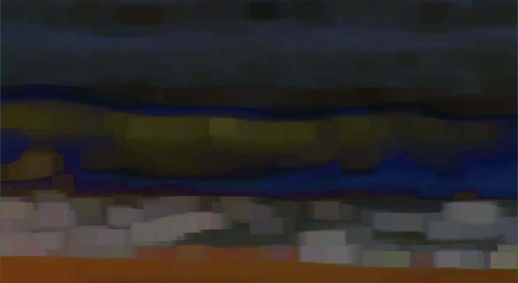 peter campus, a wave, 2009