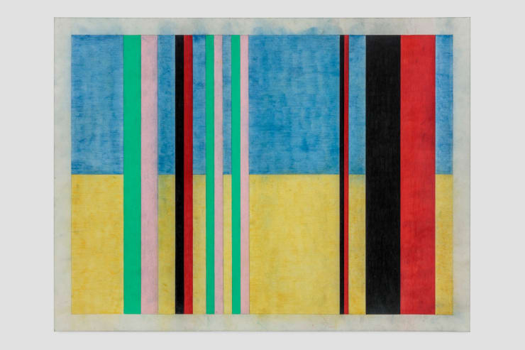 Tim Youd, Vertical (Typewriter) Ribbons No. 5, 2022