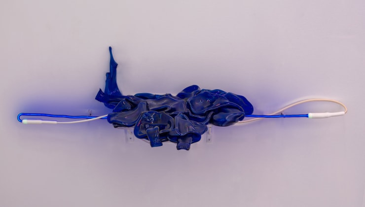 Judy Pfaff, slump, 2025