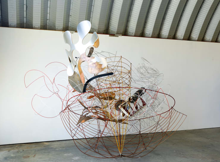 Judy Pfaff, Buttercup, for Daisy, 1991