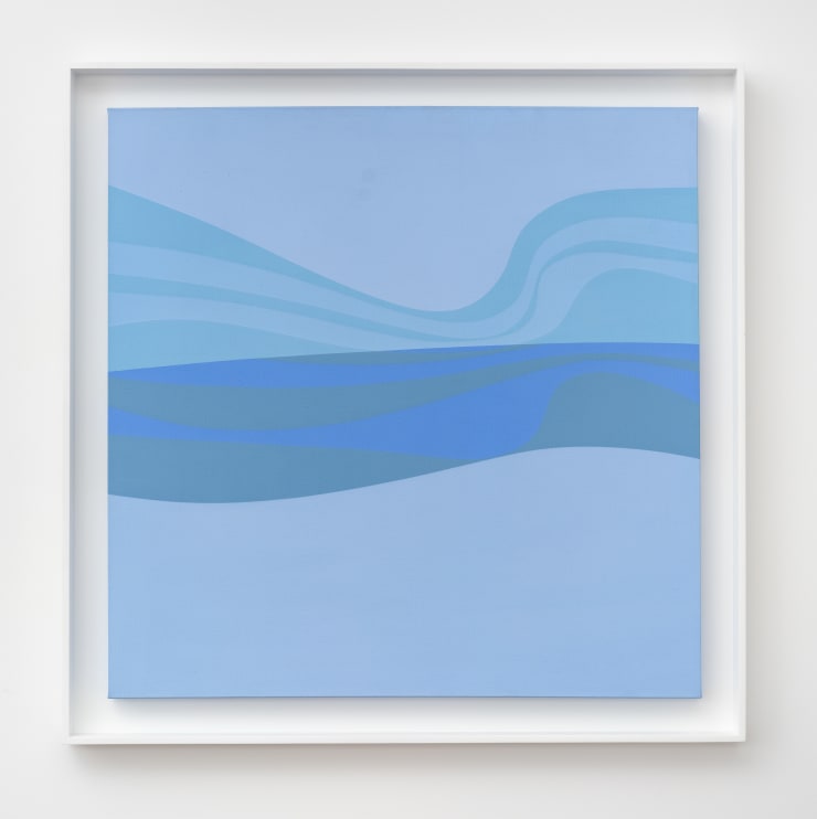 Helen Lundeberg, Ocean Colors, 1967