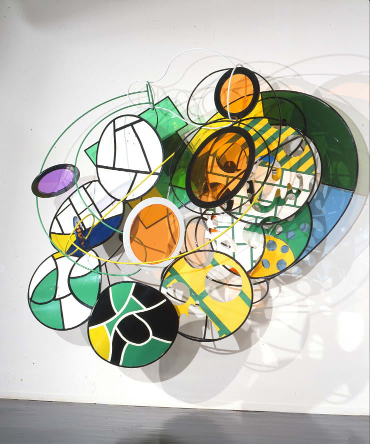 Judy Pfaff, Todo el Mundo, 1989