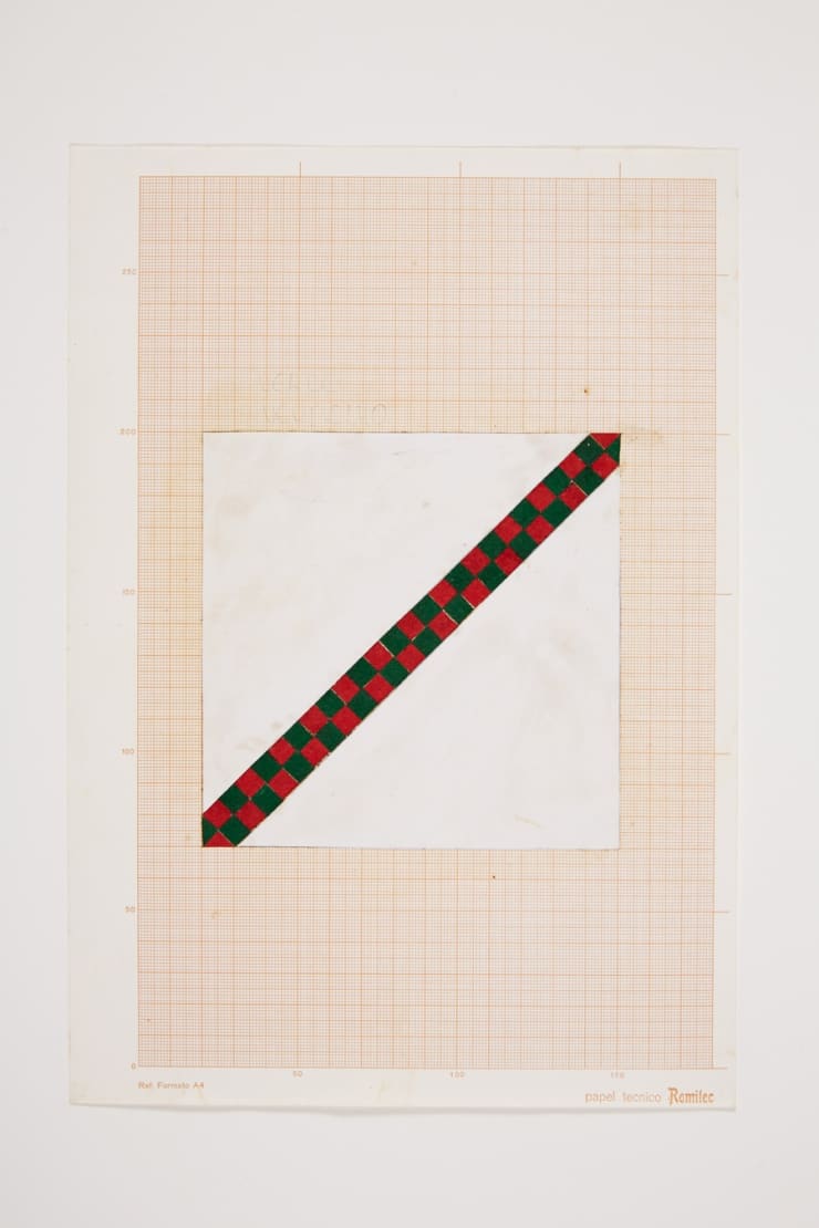 Geraldo de Barros, Estudos, c. 1980