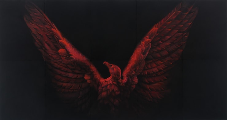 Melanie Baker, Apotheosis, From the "Guardian Eagle" Series, 2008
