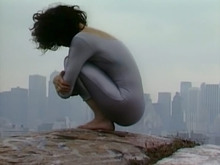 Mary Lucier, MASS: Between A Rock and A Hard Place, 1990