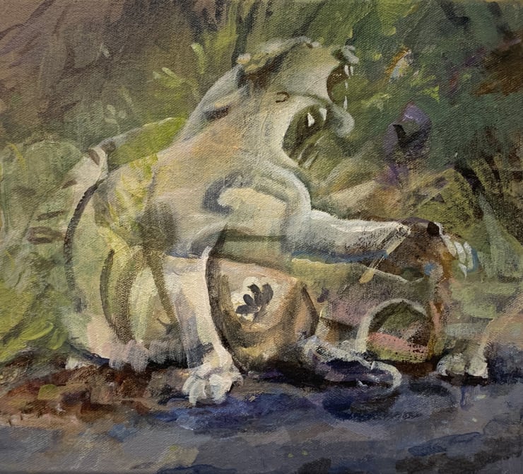 Claudia Bitrán, Everything That Is Groaning, 2020