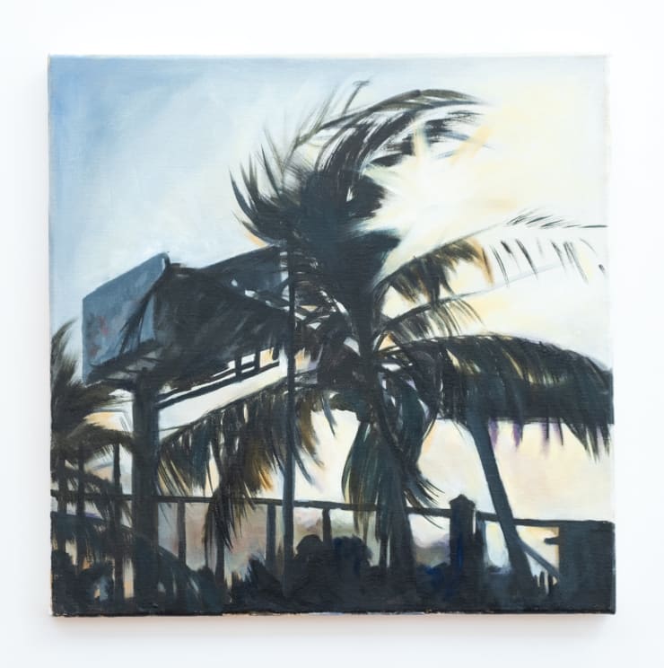 Maureen O'Leary, Luquillo, Dusk, 2018
