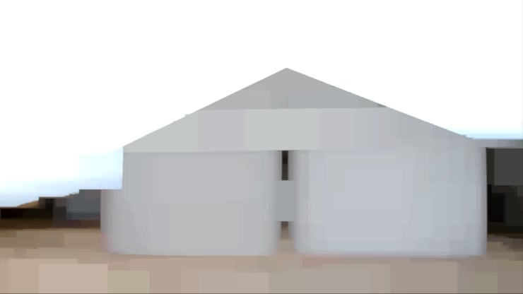 peter campus, barn at north fork, 2010