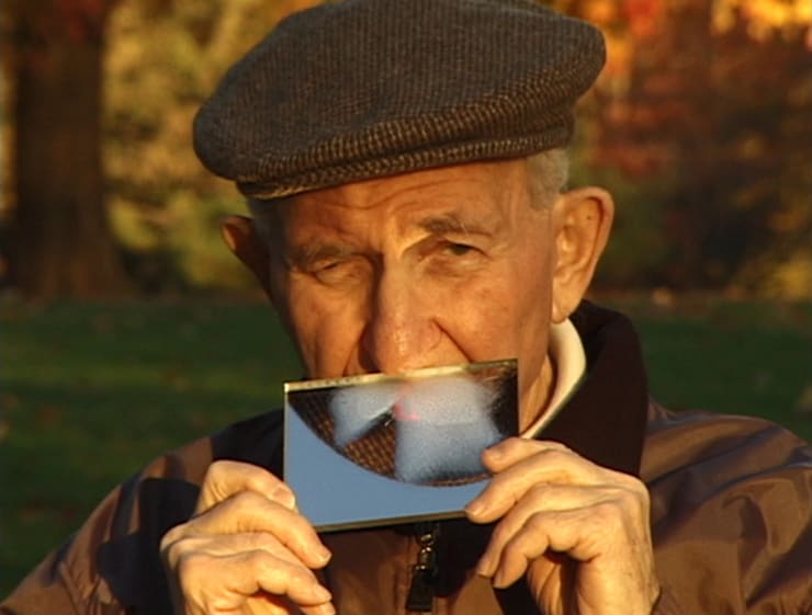 Neil Goldberg, My Father Breathing into a Mirror, 2005