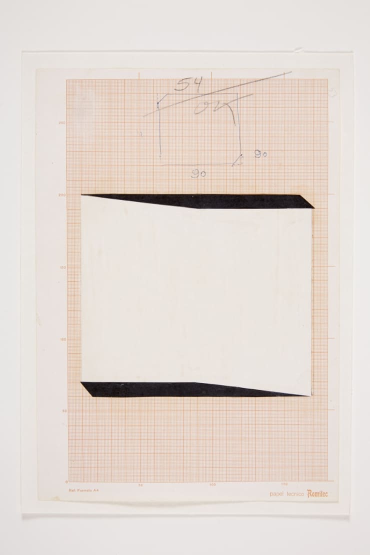 Geraldo de Barros, Estudos, c. 1980