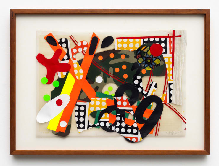 Judy Pfaff, Untitled, 1985