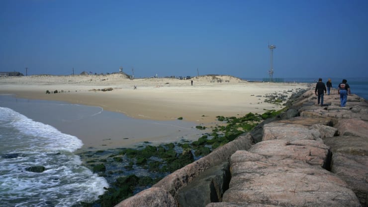 peter campus, la jetée, 2017