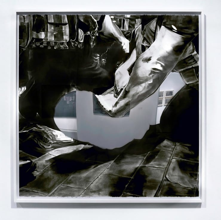 Shaun Leonardo, Freddy Pereira (drawing 2) , 2019