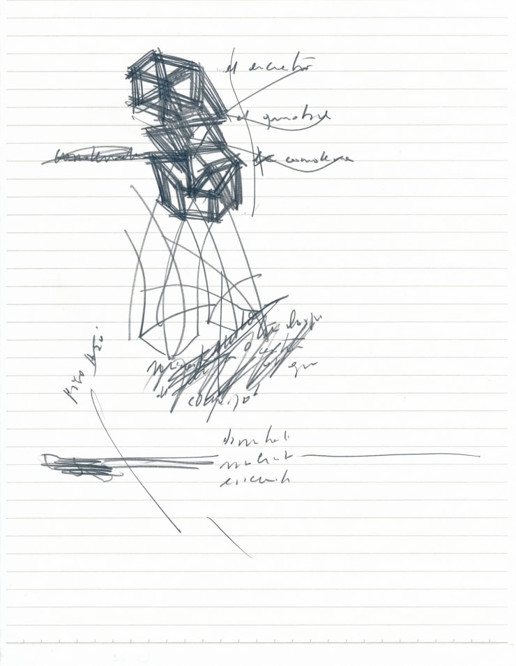 Jorge Tacla, C6 dibujo 23, 2011-2014