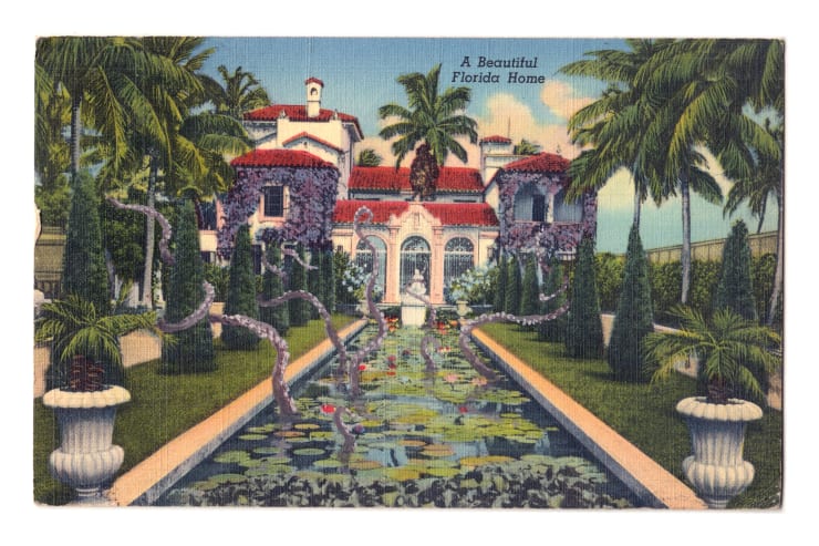 David Opdyke, Native Water Feature, 2015-20