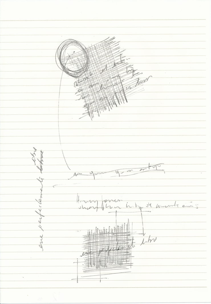 Jorge Tacla, C12 dibujo 16, 2011-2014