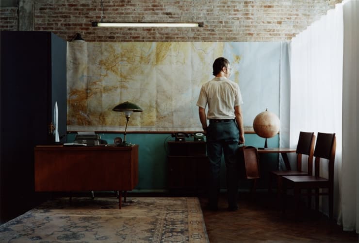 Eve Sussman | Rufus Corporation, Jeff in Yuri's Office, 2010