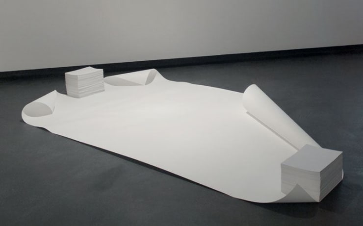 Francisco Ugarte, Paper Sculpture, 2013-2016